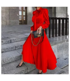 Elegant Ladies T Shirt Dress Wholesale Valentine'S Day Maxi Dress SD202551