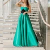 Sexy Wrap Bust Off Shoulder Wedding Bridesmaid Dress Wholesale Maxi Dresses SDN561198